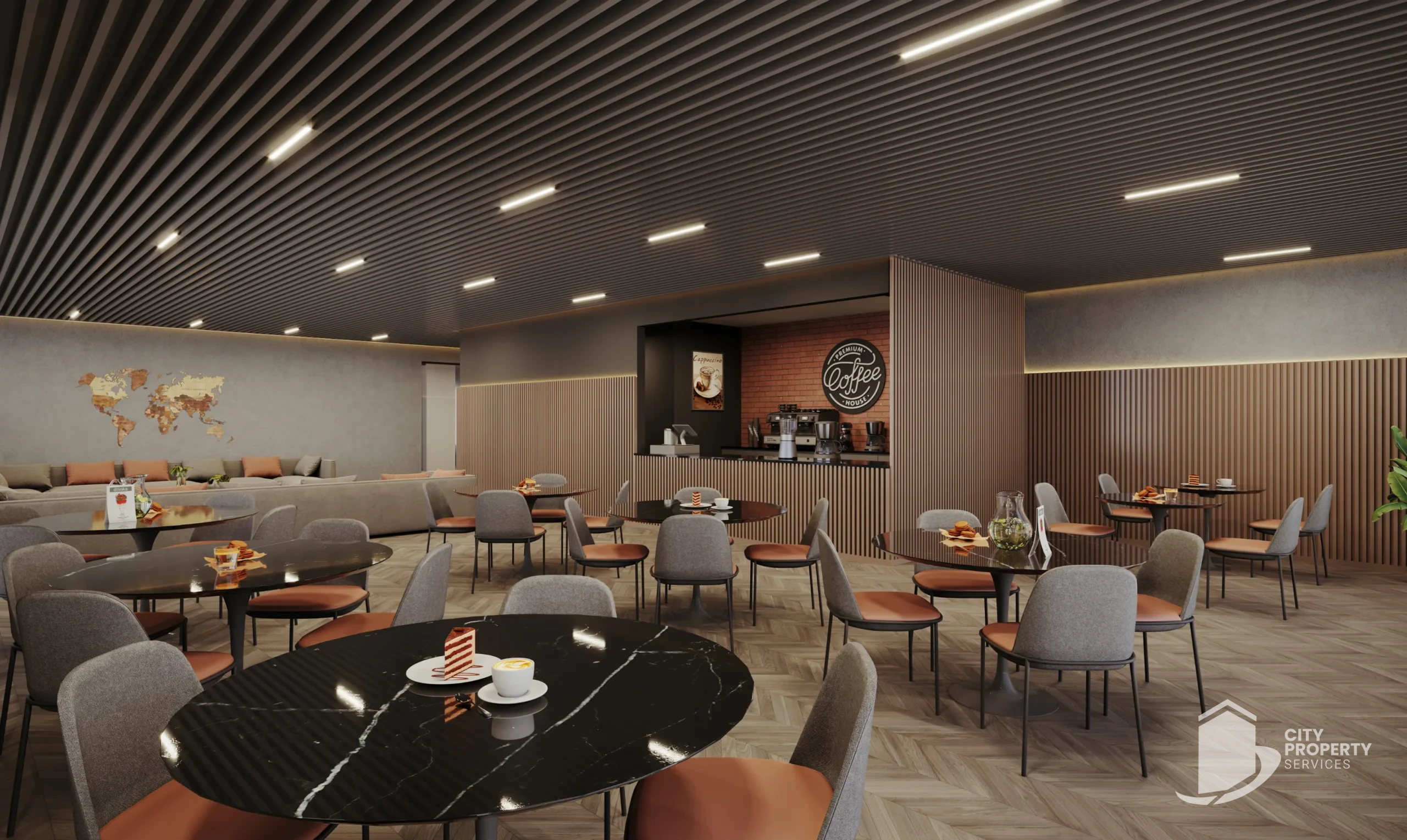 Mondeal Two, ISKCON, amenity | City Property Services