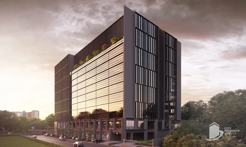 Mondeal Two, ISKCON, exterior | City Property Services
