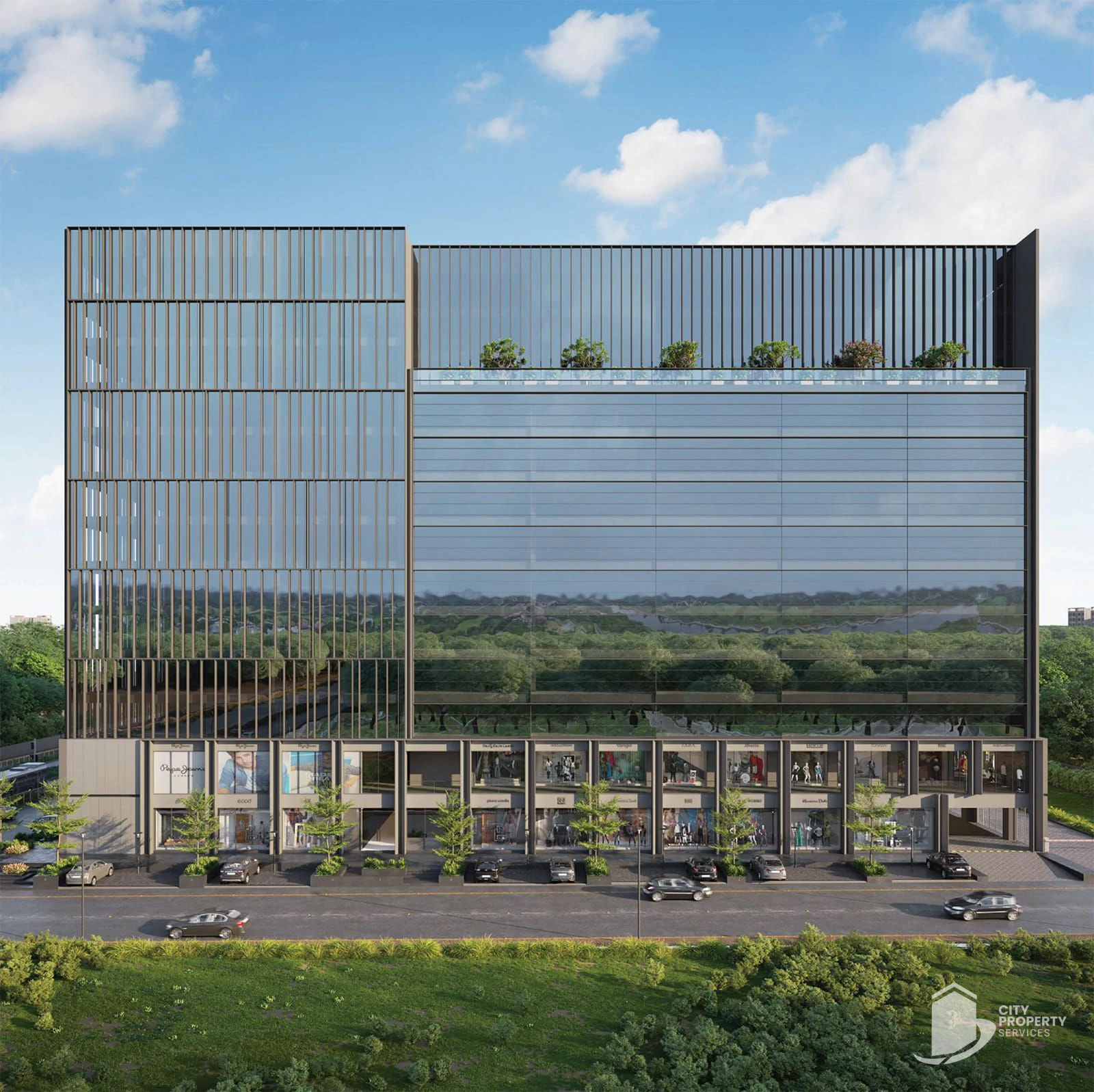 Mondeal Two, ISKCON, exterior | City Property Services