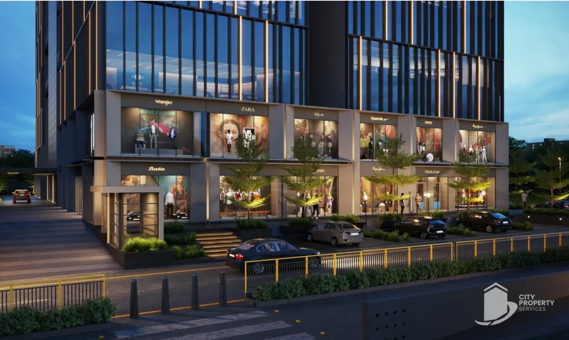 Mondeal Two, ISKCON, retail | City Property Services