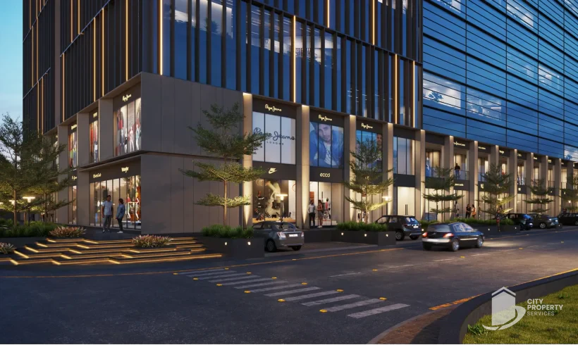 Mondeal Two, ISKCON, retail | City Property Services