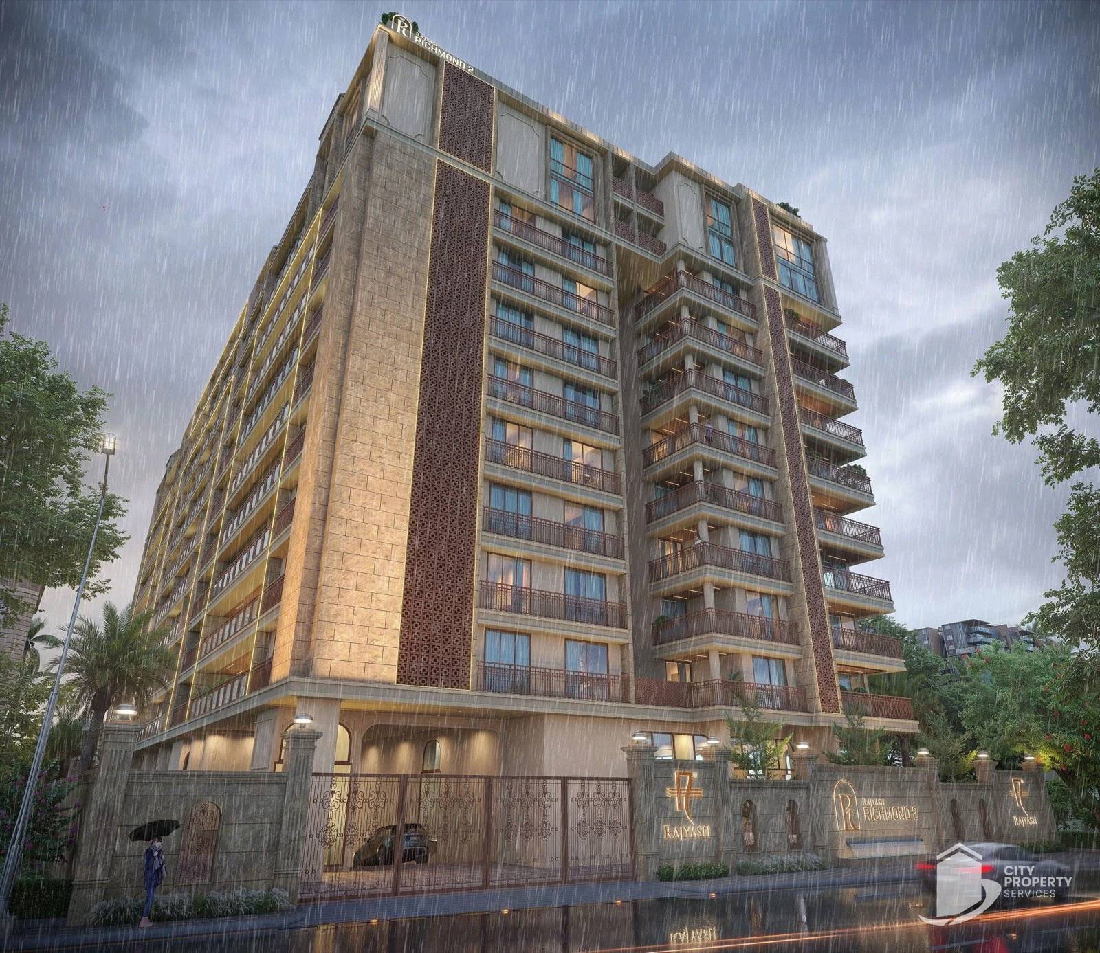 Rajyash Richmond 2, Ambli, exterior | City Property Services