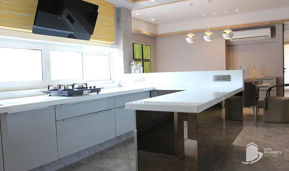 Rajyash Richmond 2, Ambli, kitchen | City Property Services