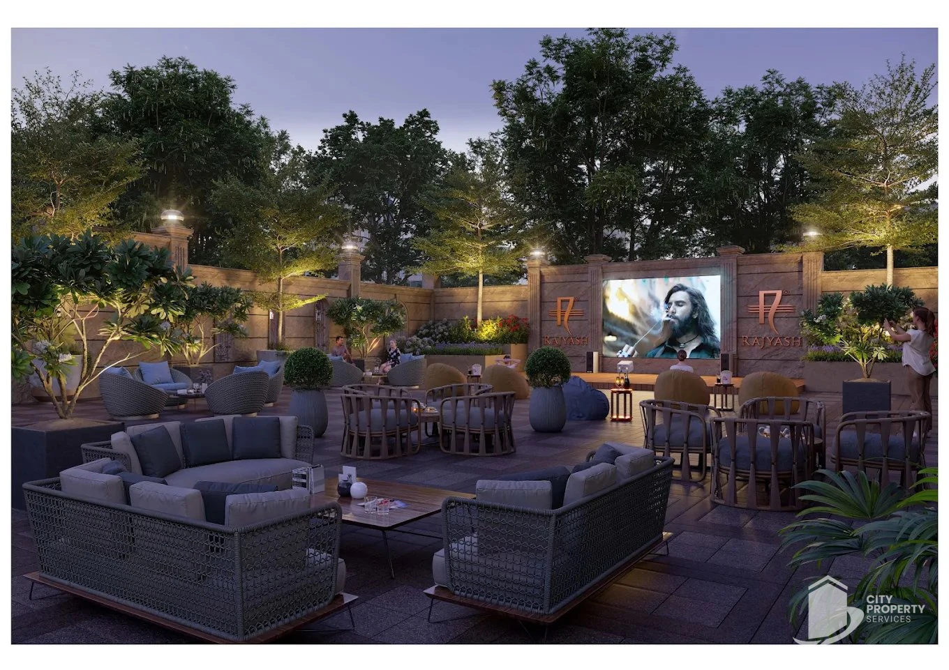 Rajyash Richmond 3, Ambli, amenity | City Property Services
