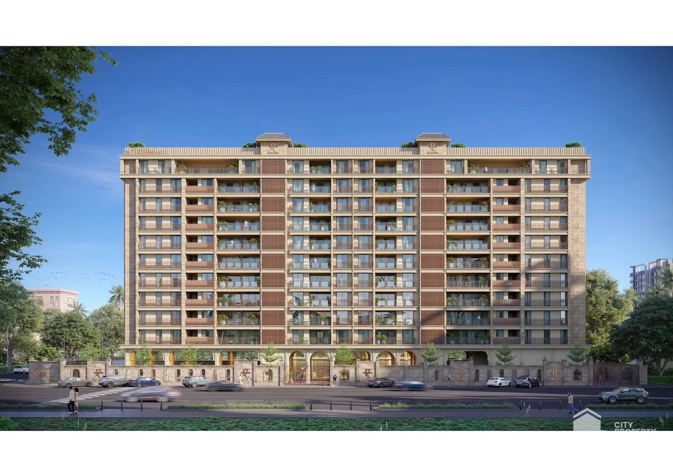 Rajyash Richmond 3, Ambli | City Property Services
