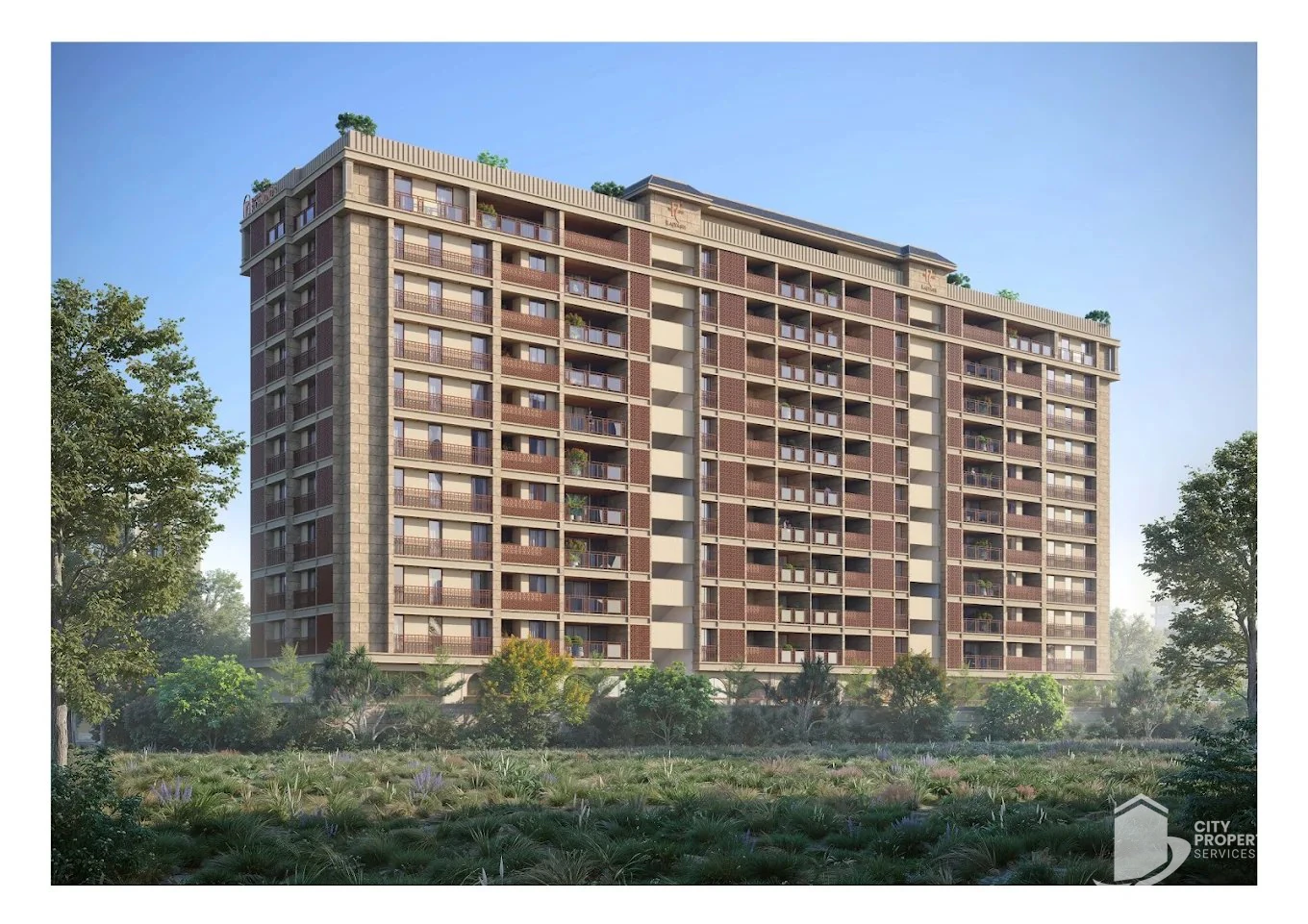 Rajyash Richmond 3, Ambli, exterior | City Property Services
