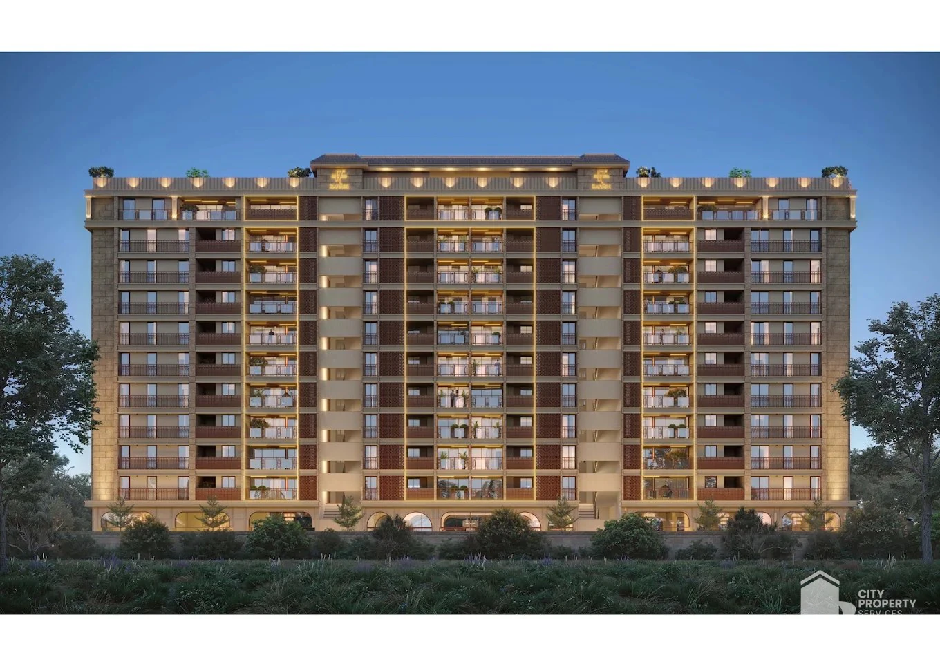 Rajyash Richmond 3, Ambli, exterior | City Property Services