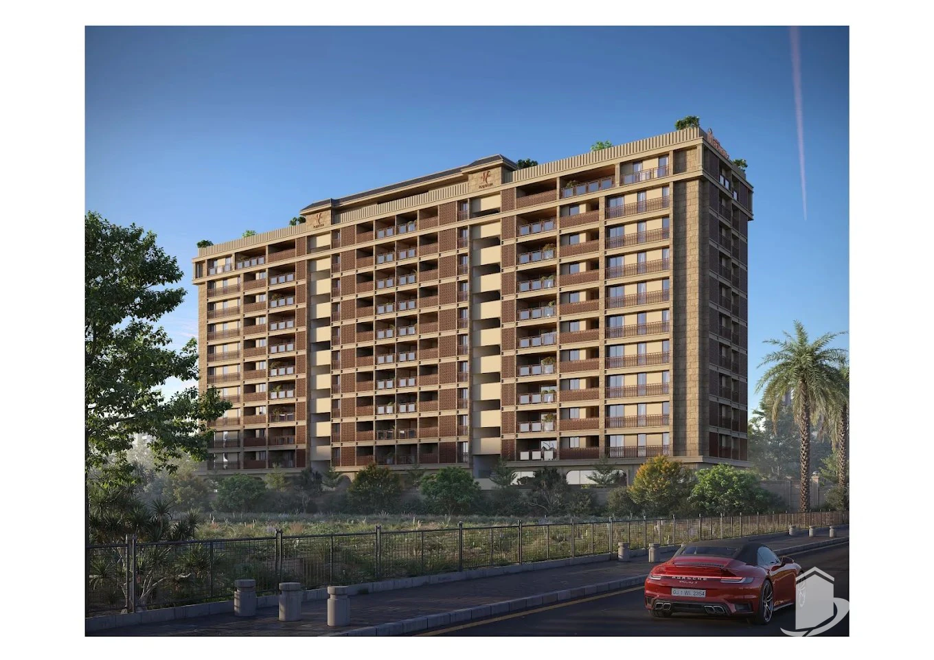 Rajyash Richmond 3, Ambli, exterior | City Property Services