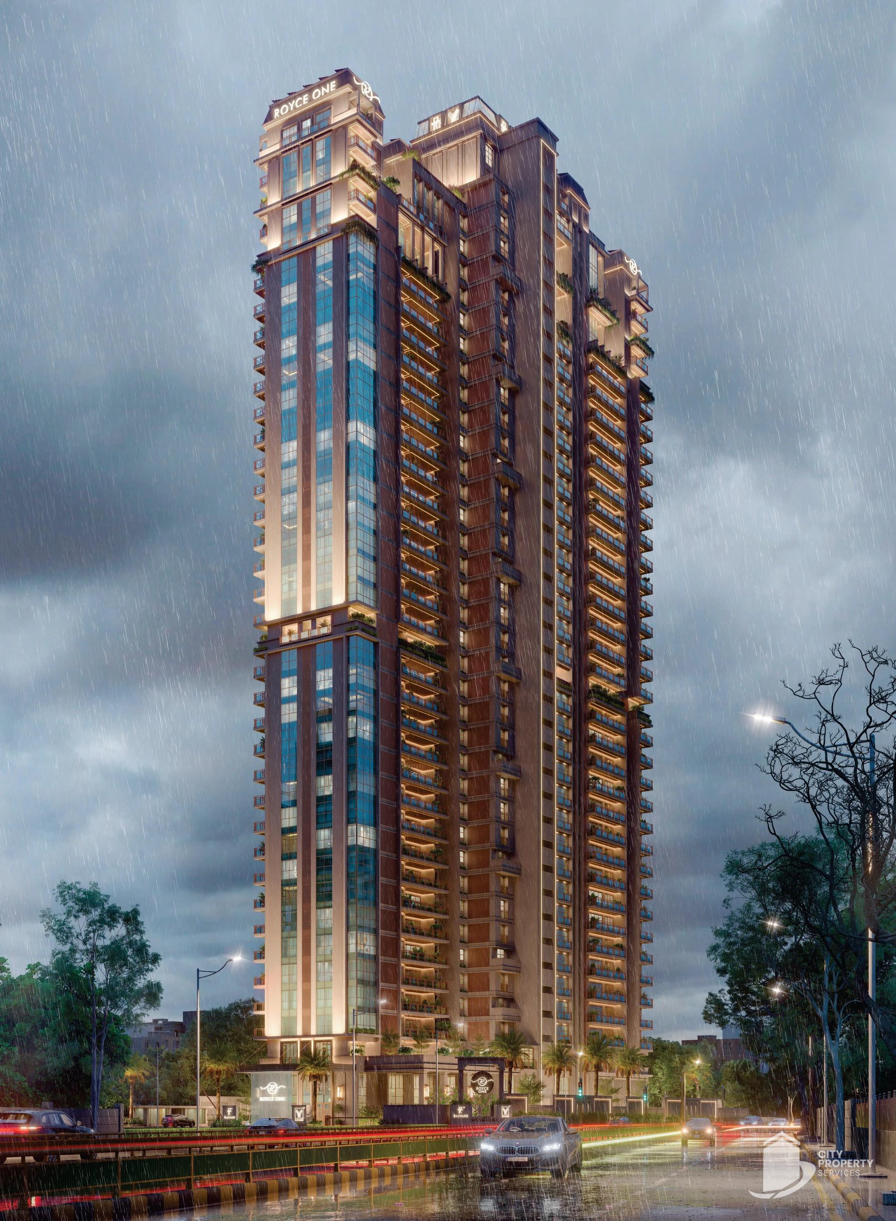 Rajyash Royce One, Ambli | City Property Services