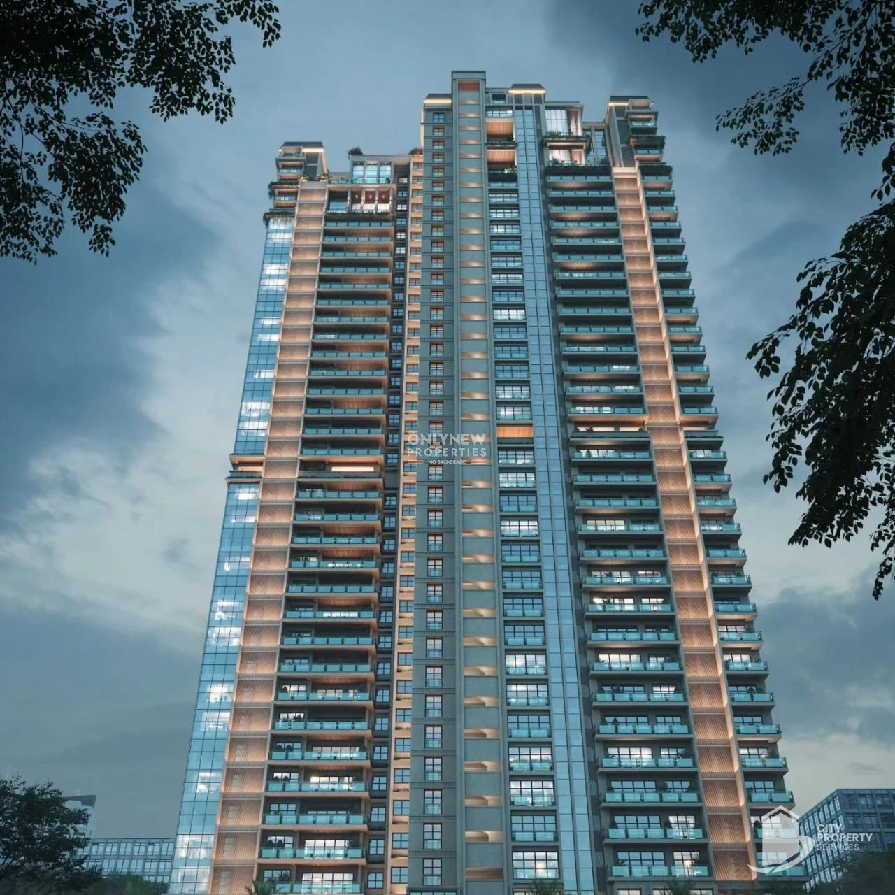 Rajyash Royce One, Ambli, exterior | City Property Services