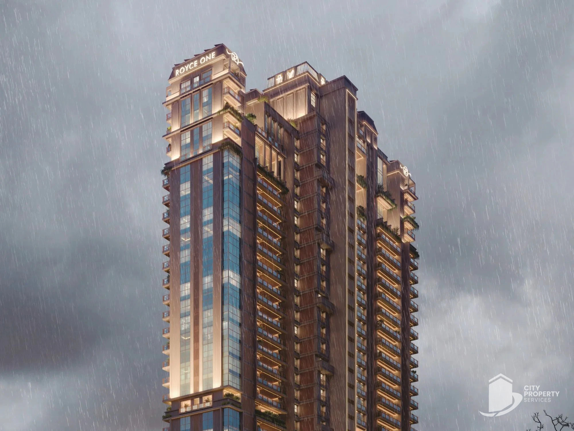 Rajyash Royce One, Ambli, exterior | City Property Services