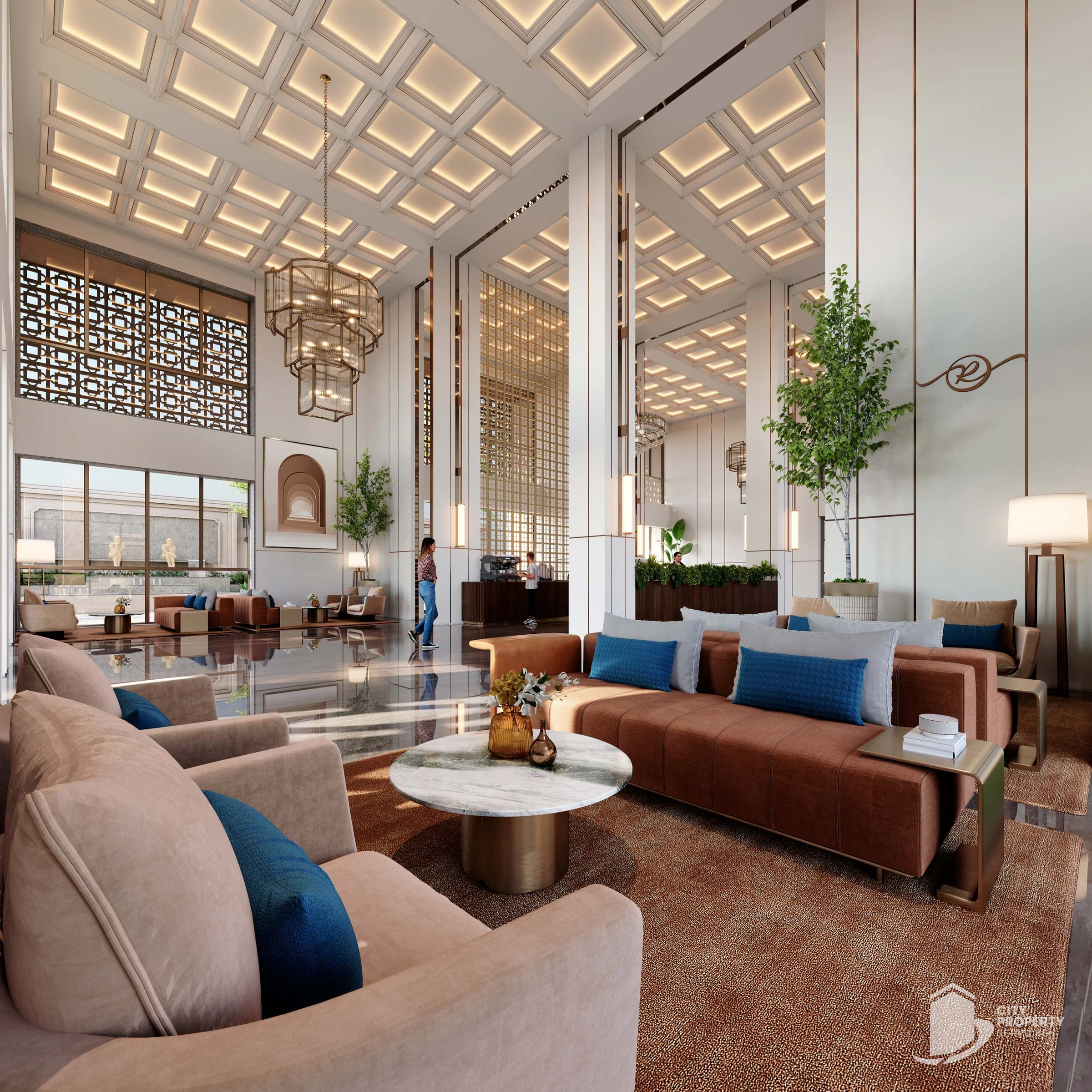 Rajyash Royce One, Ambli, lobby | City Property Services
