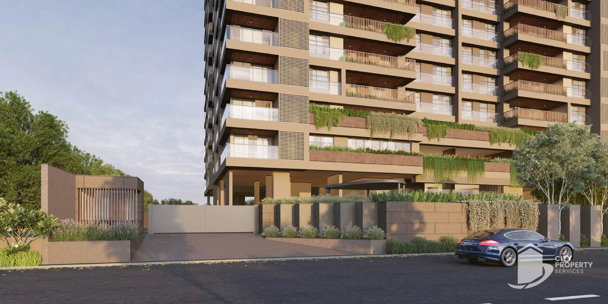 Ratnakar Artesia, Ambli, exterior | City Property Services