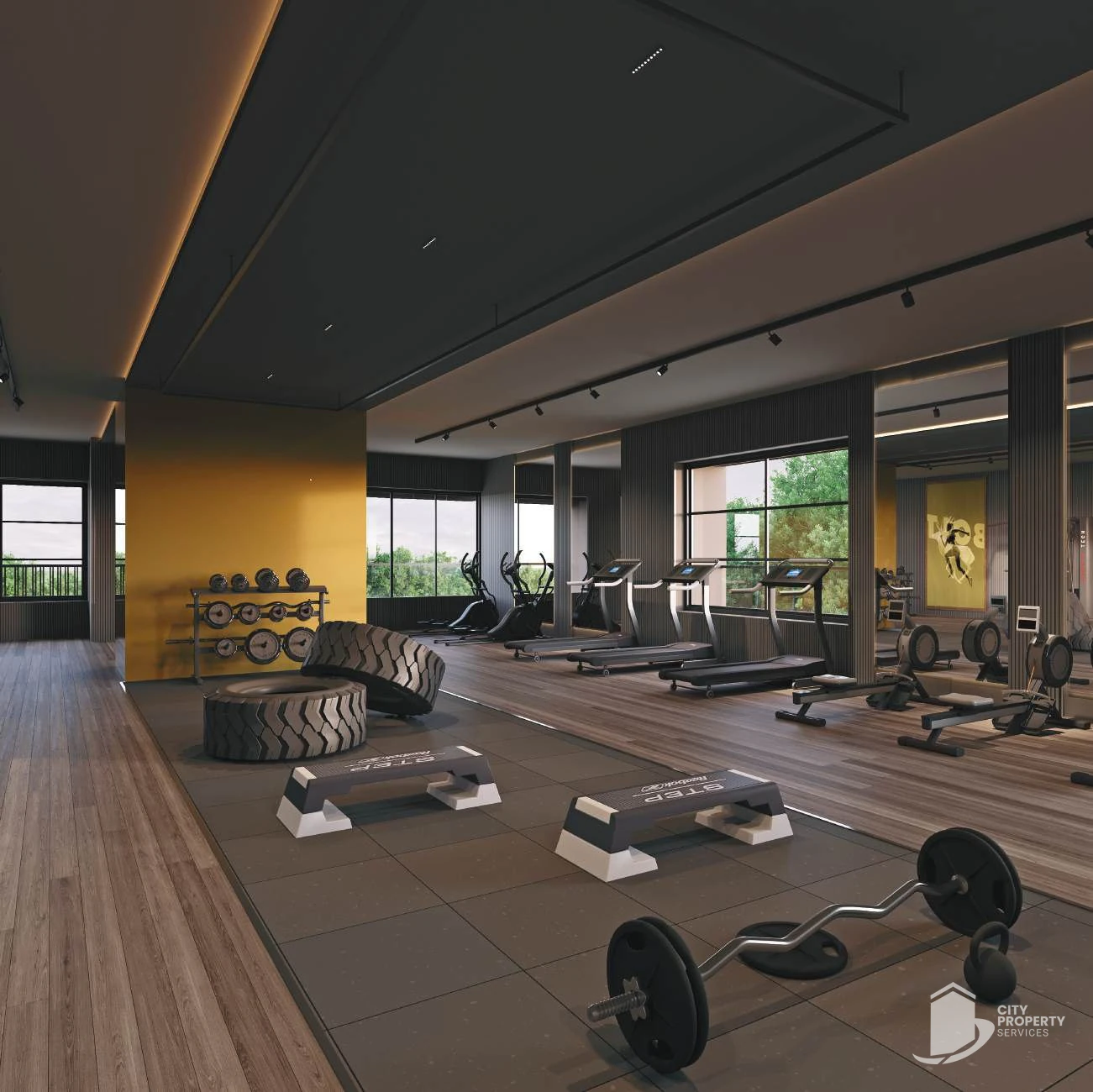Ratnakar Artesia, Ambli, gym | City Property Services
