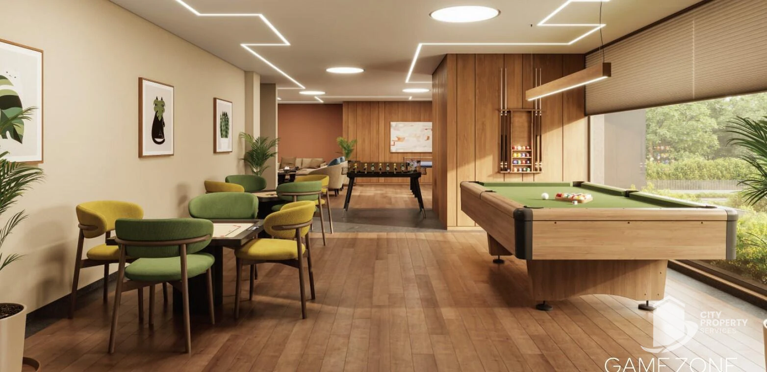 Saiyamm Apricus, Ambli, clubhouse | City Property Services