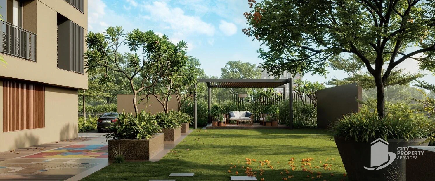 Saiyamm Apricus, Ambli, landscape | City Property Services