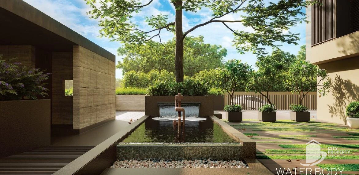 Saiyamm Apricus, Ambli, landscape | City Property Services