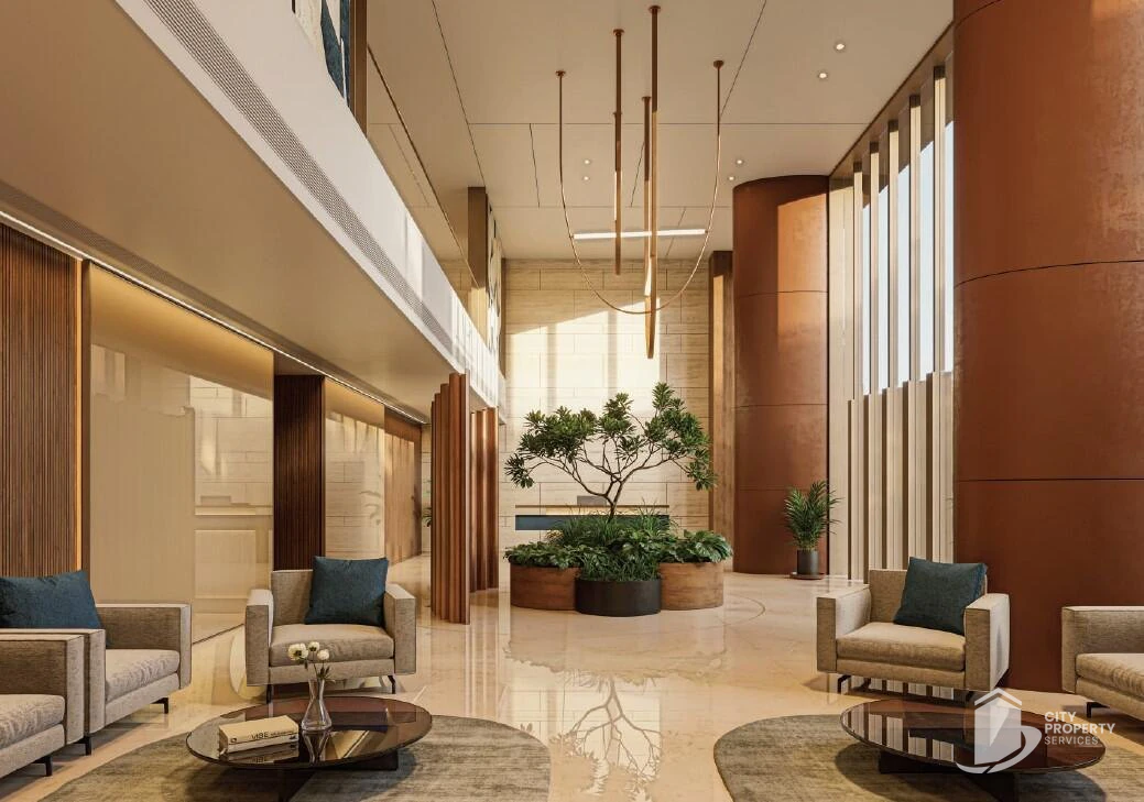 Saiyamm Apricus, Ambli, lobby | City Property Services