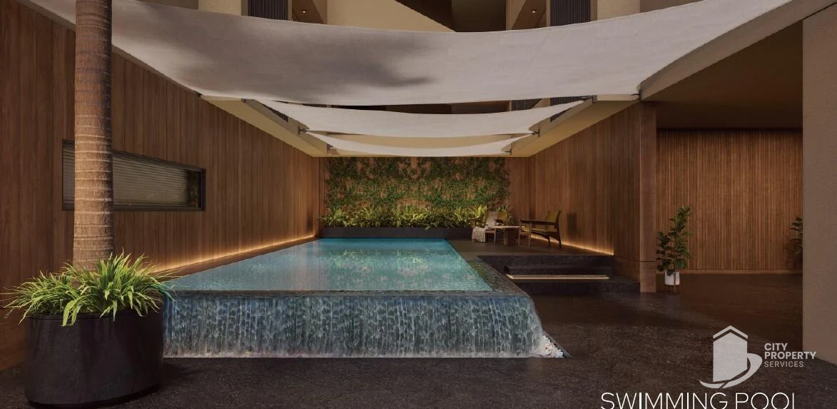 Saiyamm Apricus, Ambli, swimming pool | City Property Services