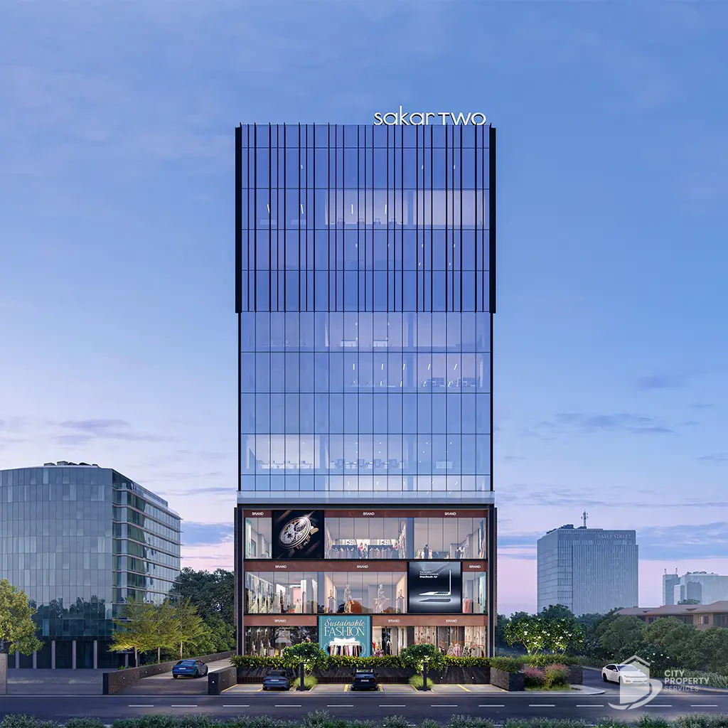 Sakar Two, Ambli, exterior | City Property Services