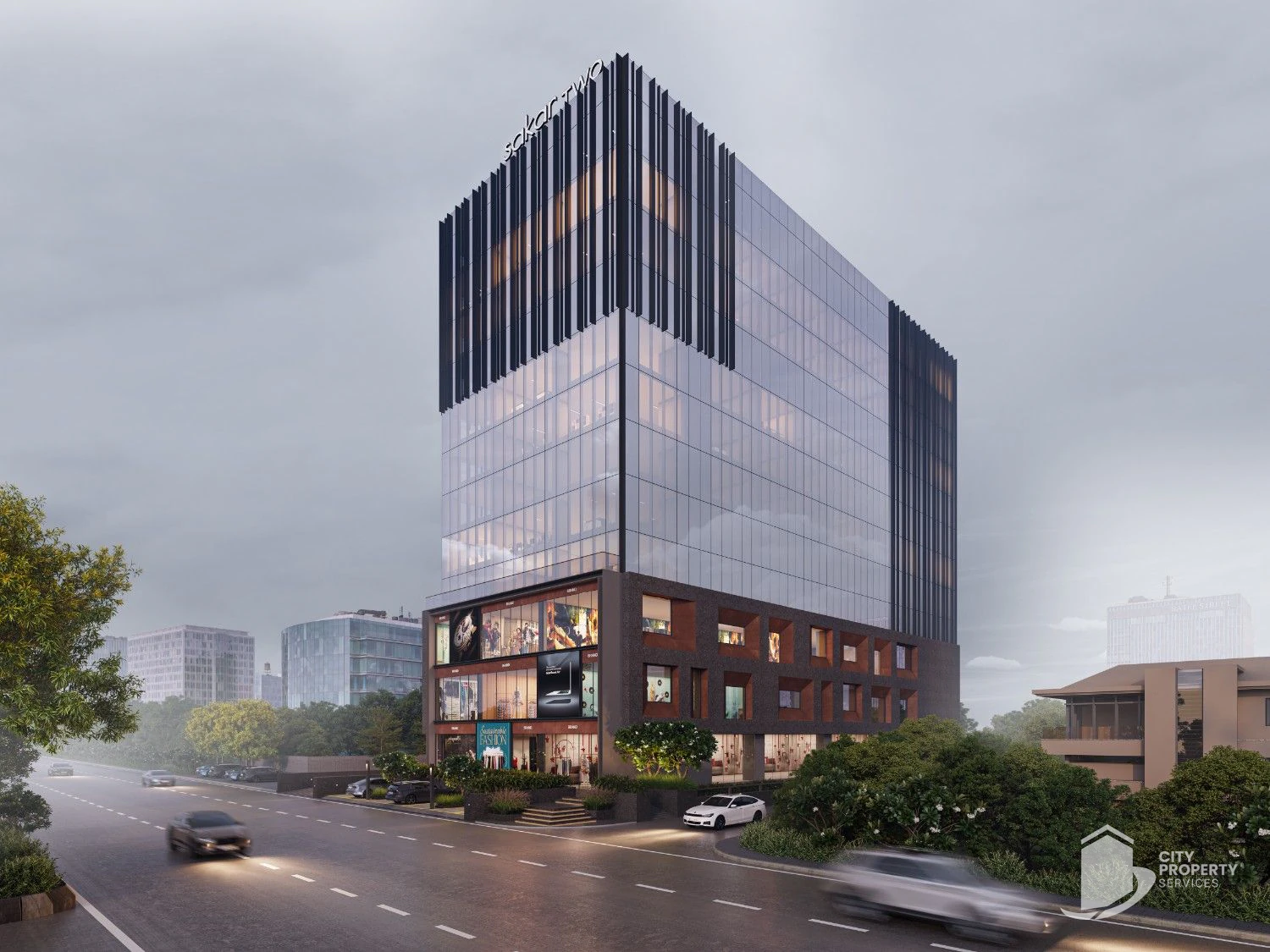 Sakar Two, Ambli, exterior | City Property Services