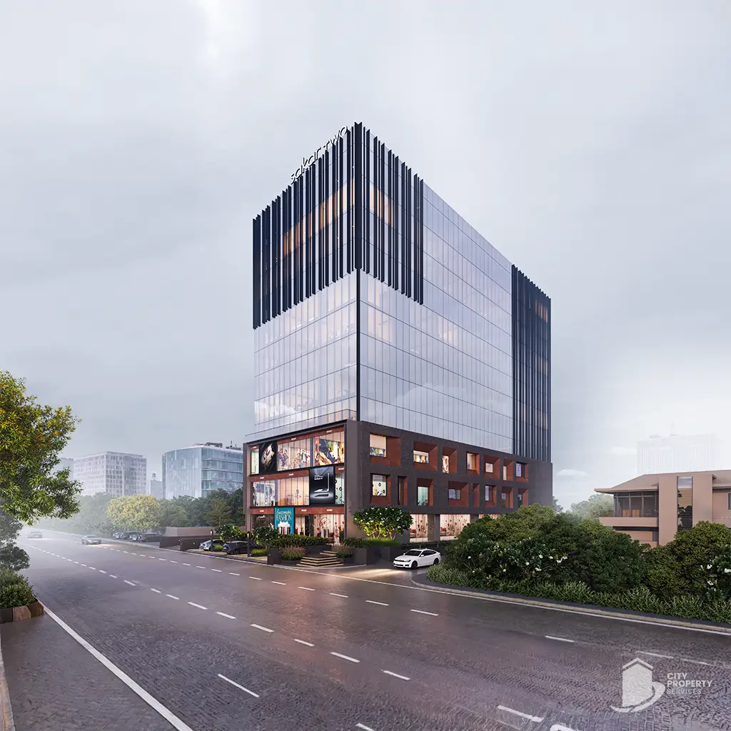Sakar Two, Ambli, exterior | City Property Services