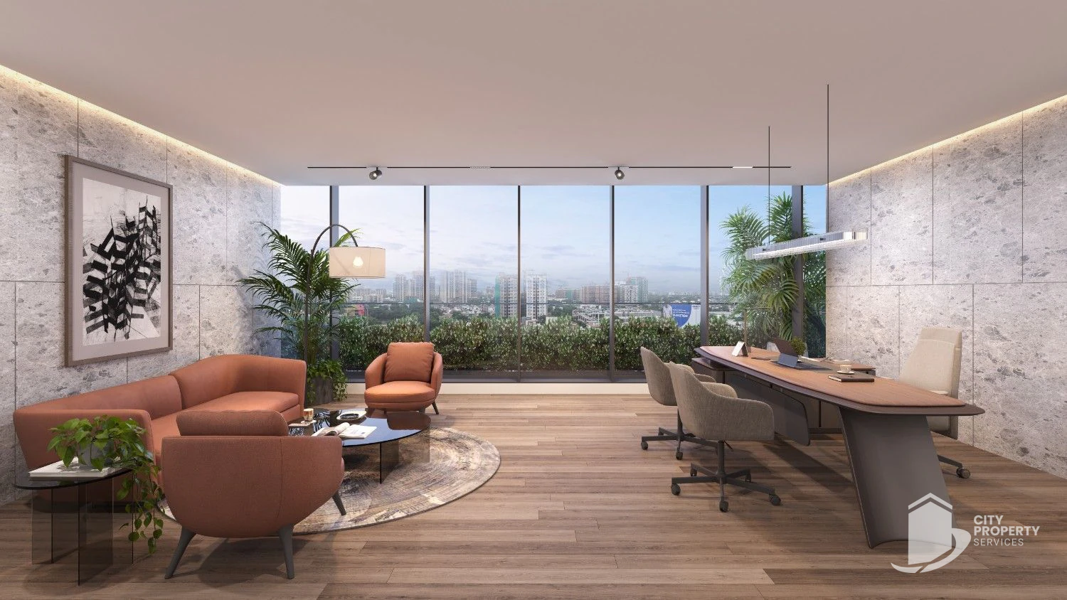 Sakar Two, Ambli, interior | City Property Services