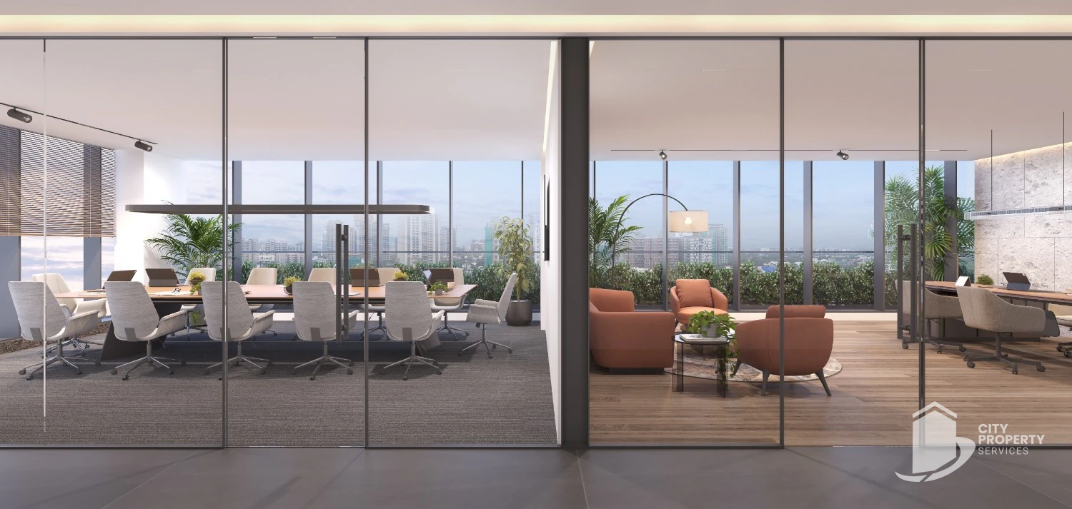 Sakar Two, Ambli, interior | City Property Services