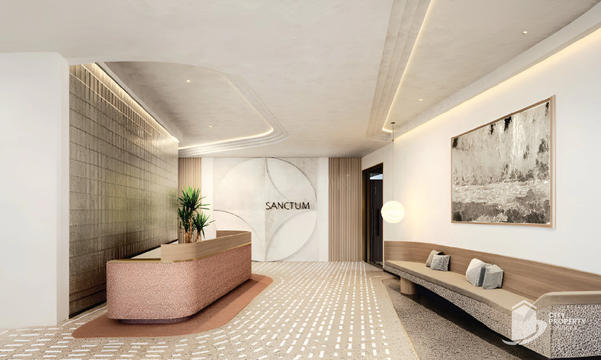 Sanctum, Ambli, lobby | City Property Services