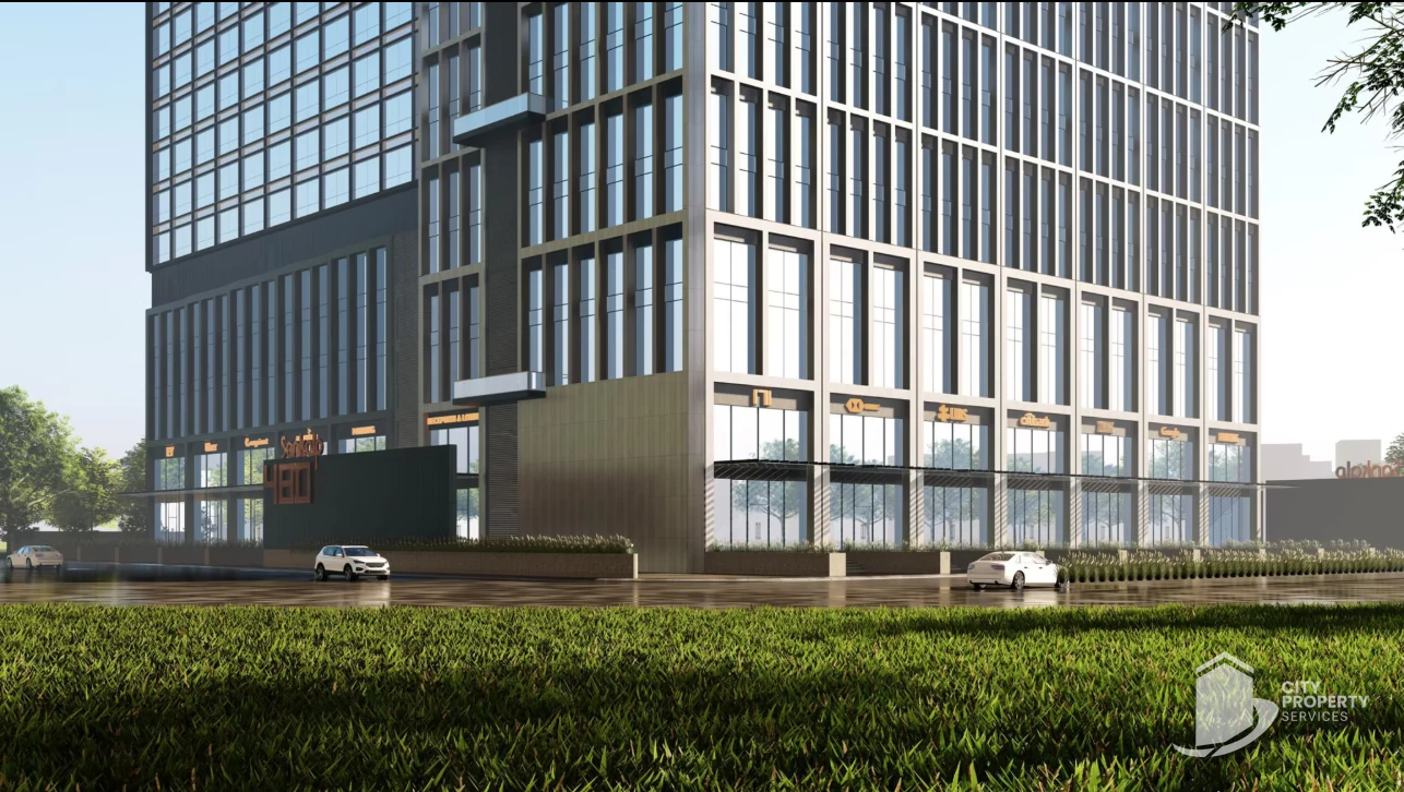 Sankalp 480, Sindhu Bhavan Road, exterior | City Property Services