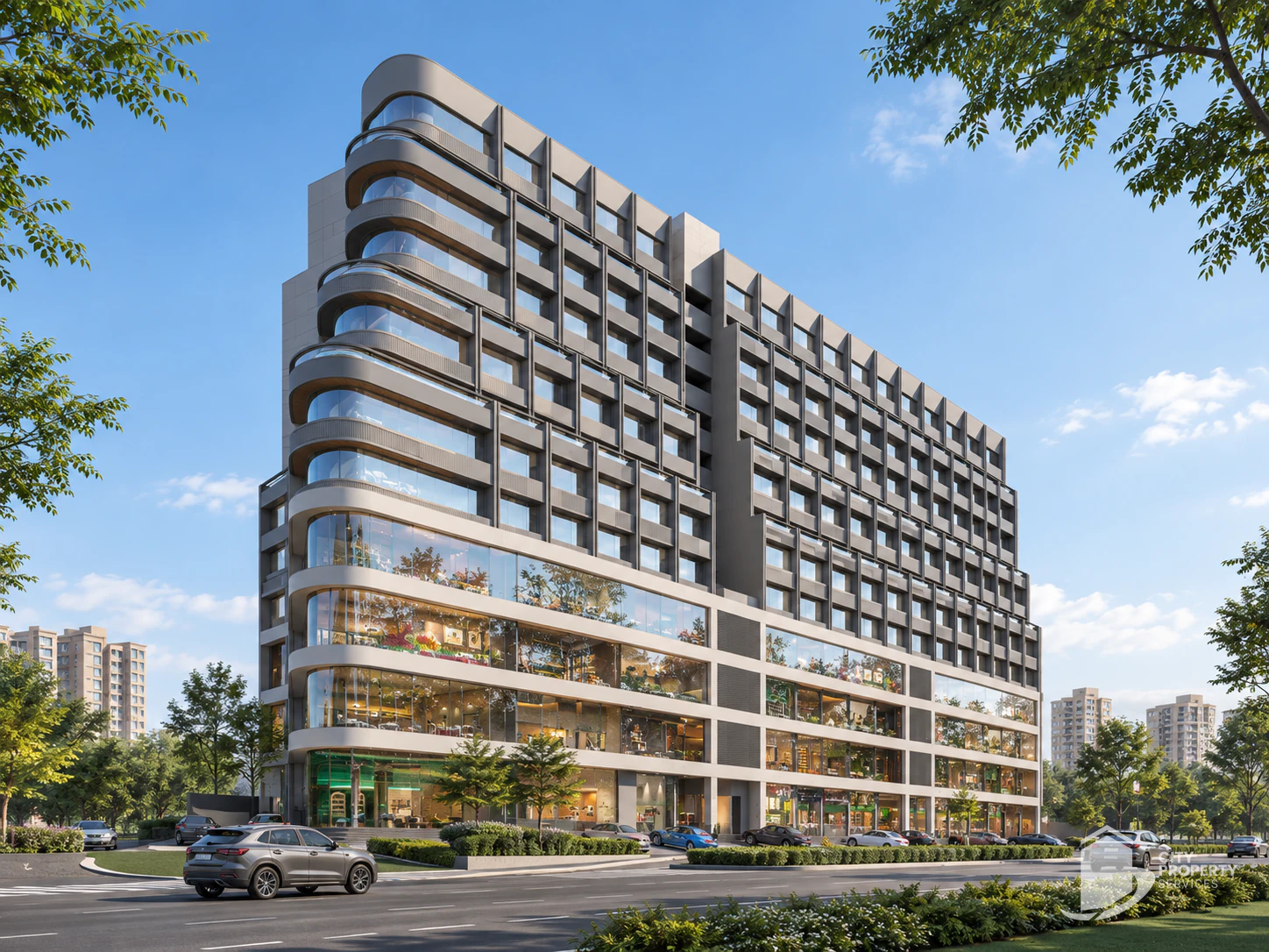 Sankalp 59, Vaishnodevi Circle, exterior | City Property Services
