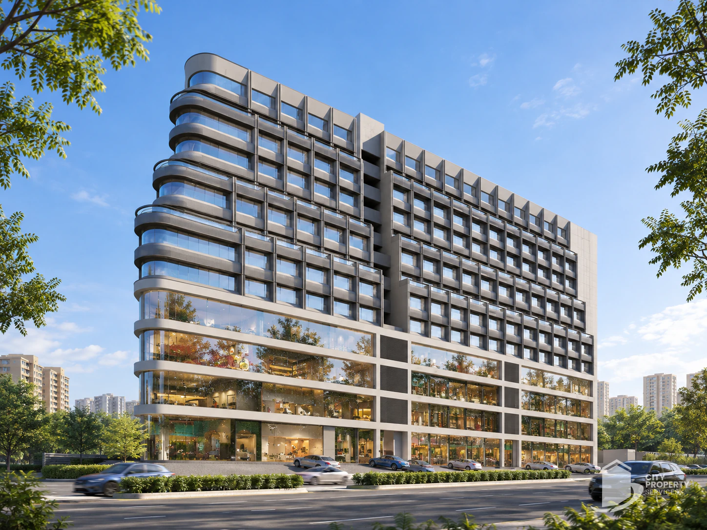 Sankalp 59, Vaishnodevi Circle, exterior | City Property Services