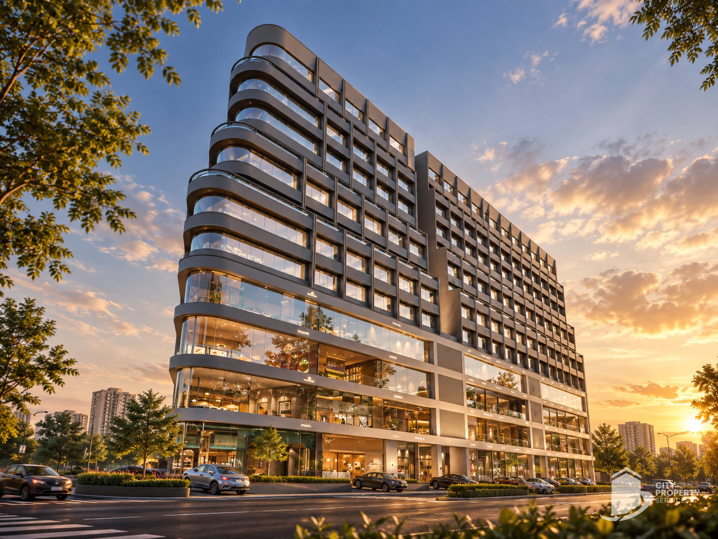 Sankalp 59, Vaishnodevi Circle, exterior | City Property Services