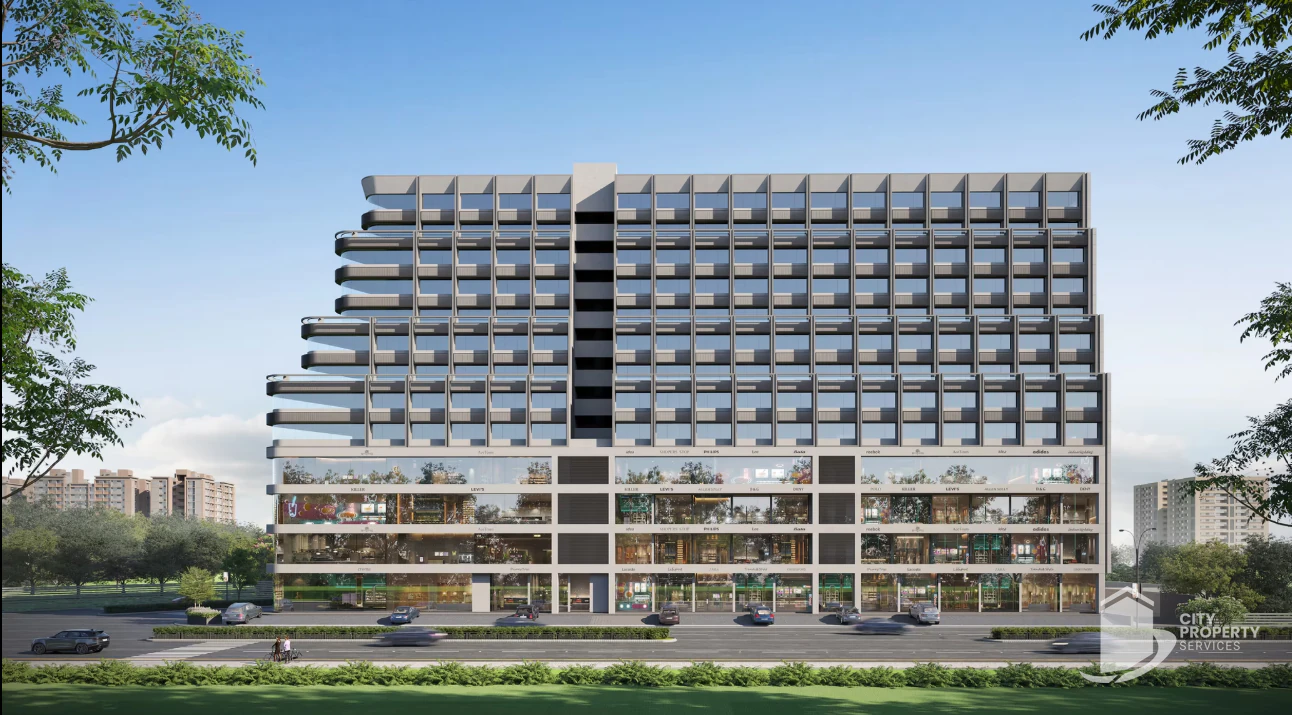 Sankalp 59, Vaishnodevi Circle, exterior | City Property Services
