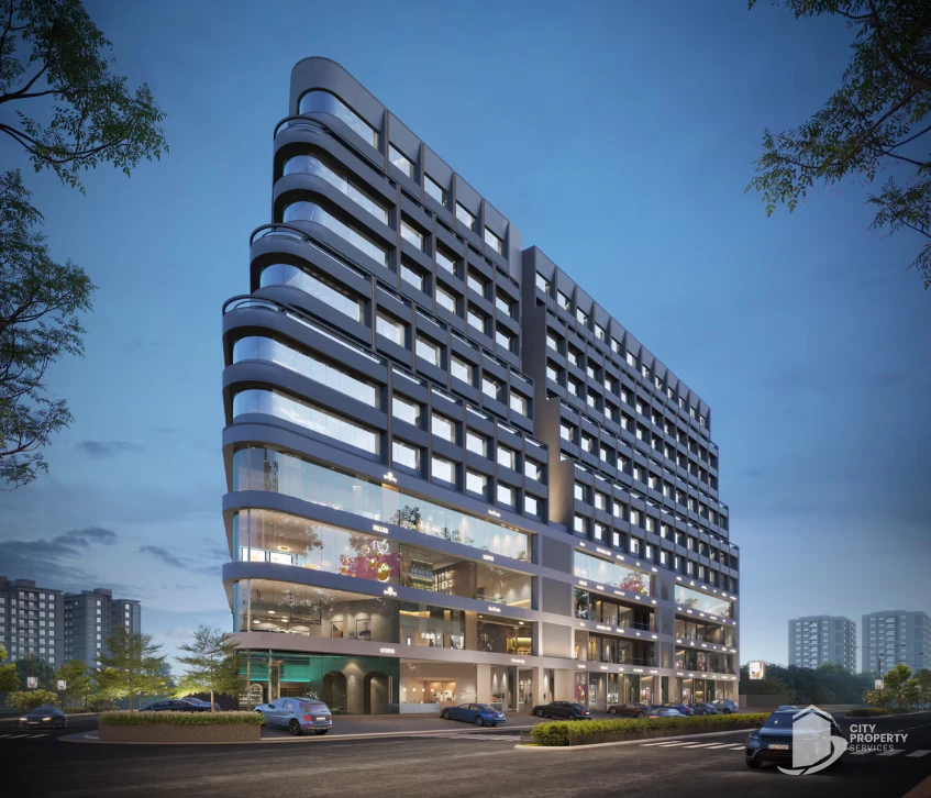 Sankalp 59, Vaishnodevi Circle, exterior | City Property Services
