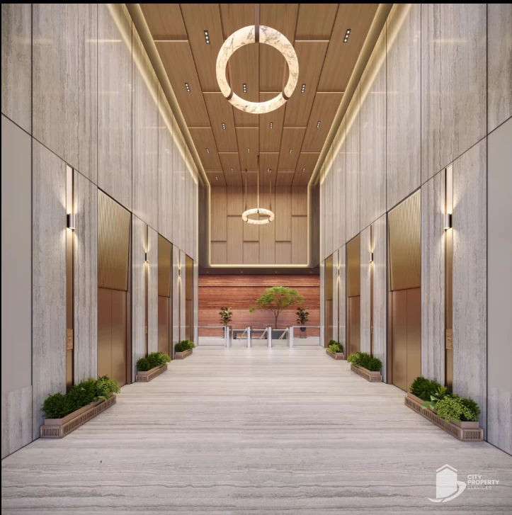 Sankalp 59, Vaishnodevi Circle, lobby | City Property Services