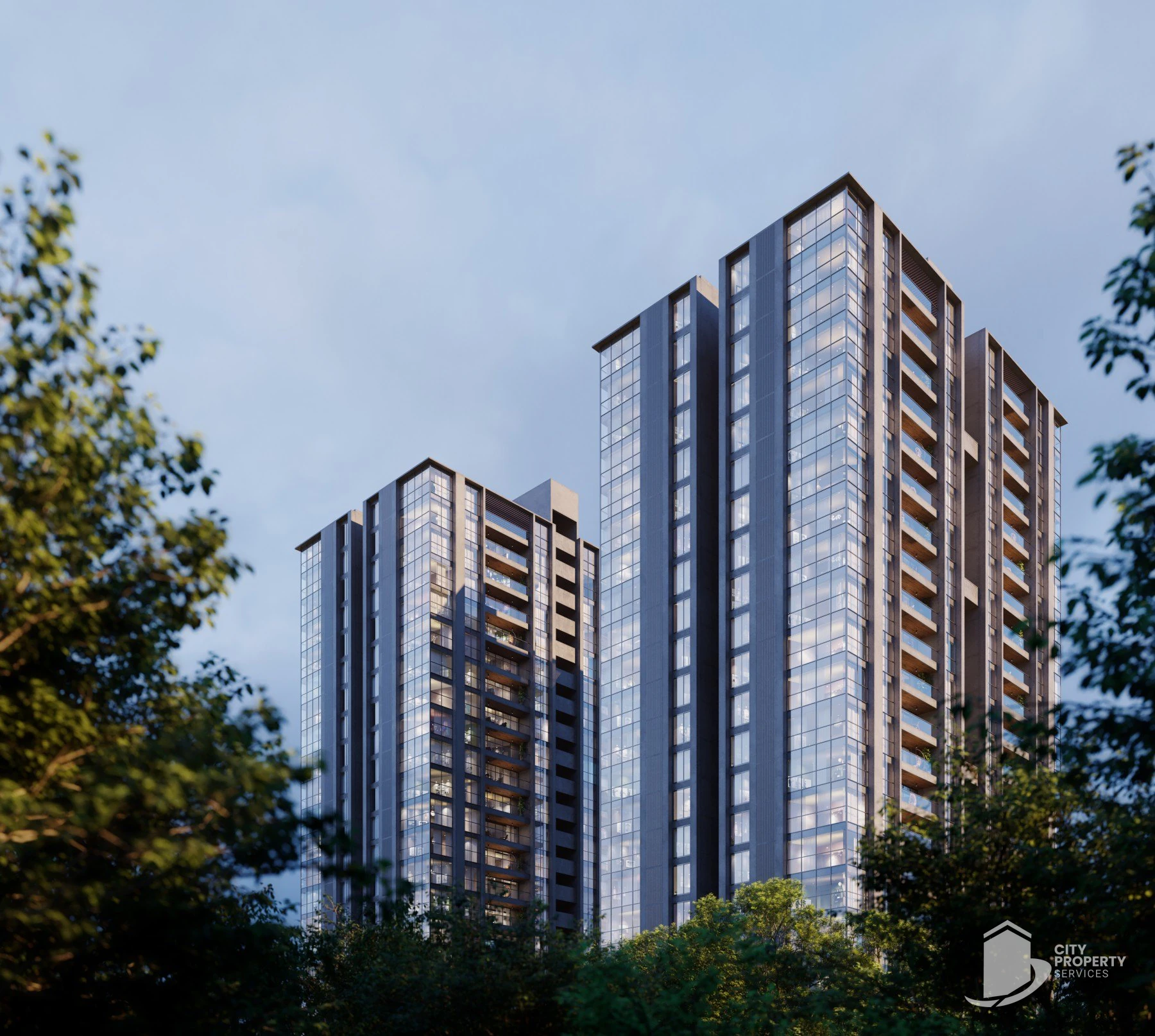 Satyamev Luxor, Ambli, exterior | City Property Services