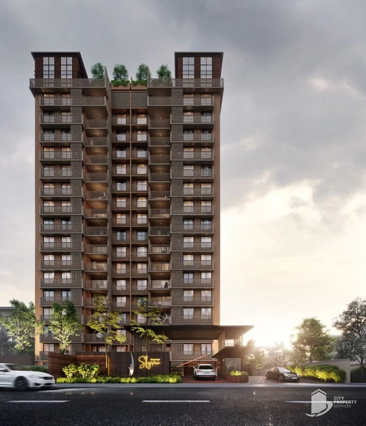 Sharanya Skyvue, Thaltej | City Property Services