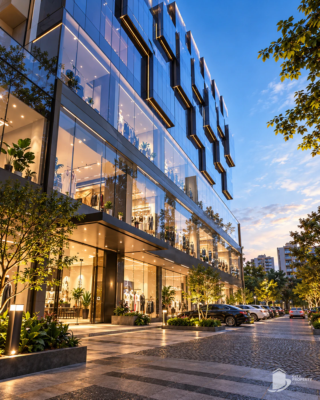 Shilp Sacred, Ambli, exterior | City Property Services