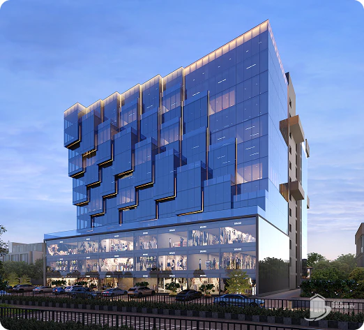 Shilp Sacred, Ambli, exterior | City Property Services