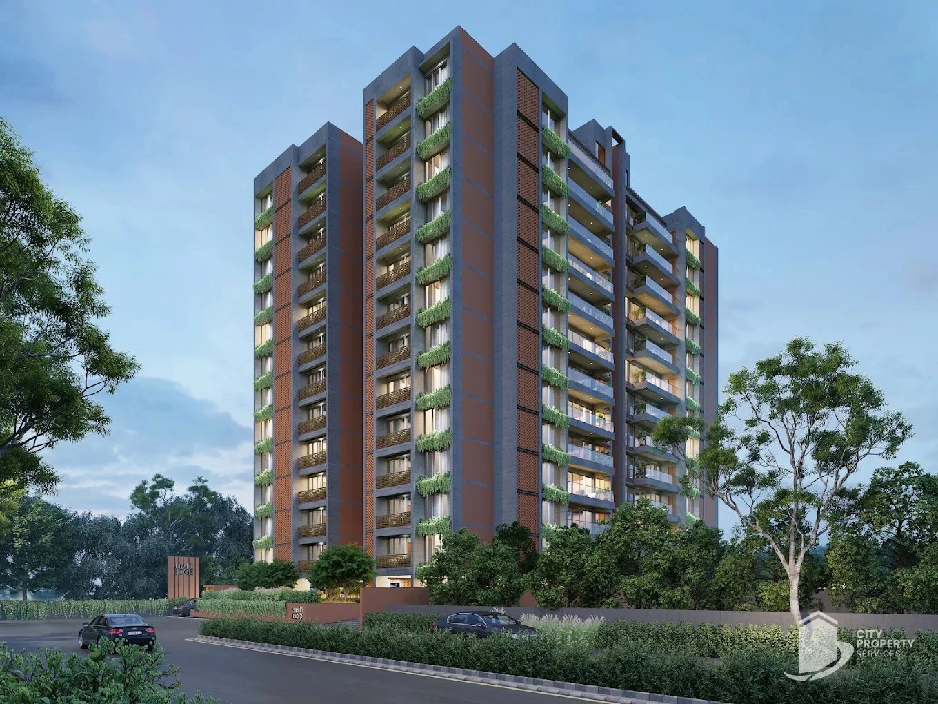 Shivalik Edge, Bopal | City Property Services
