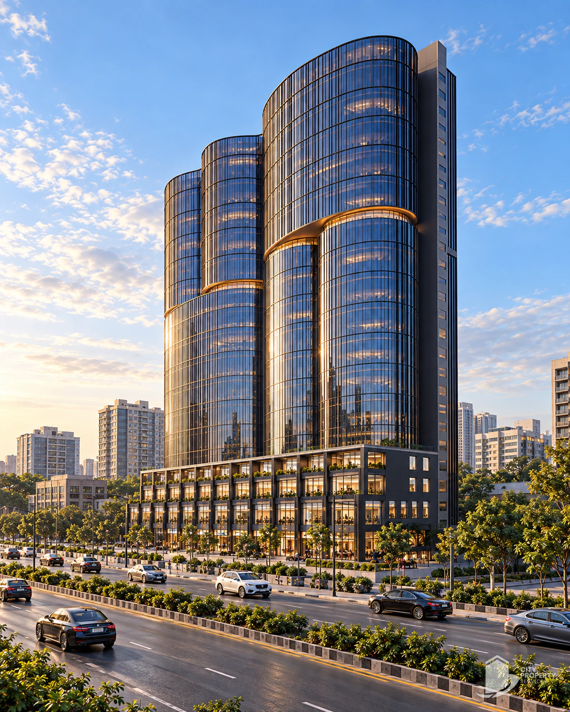 Shivalik Wave, Vaishnodevi Circle, exterior | City Property Services