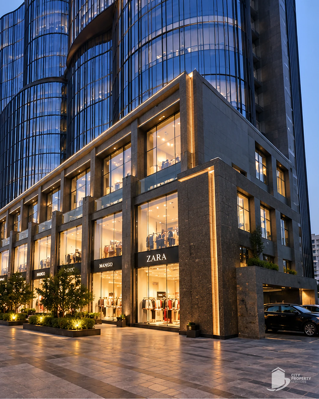 Shivalik Wave, Vaishnodevi Circle, retail | City Property Services