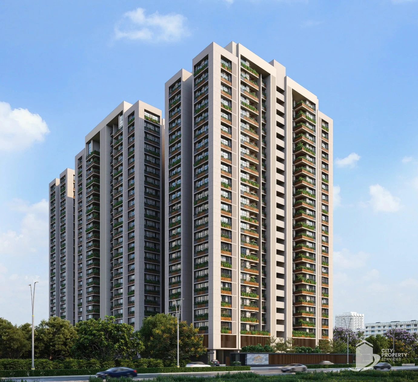 Skyline, Shantigram | City Property Services