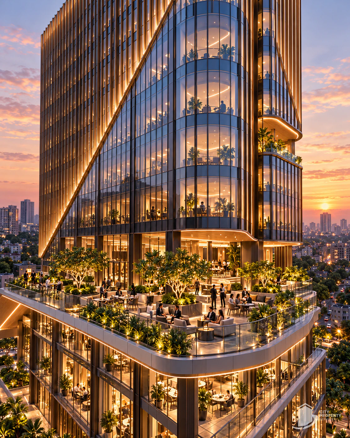 Skymac Vox, Sindhu Bhavan Road, amenity | City Property Services