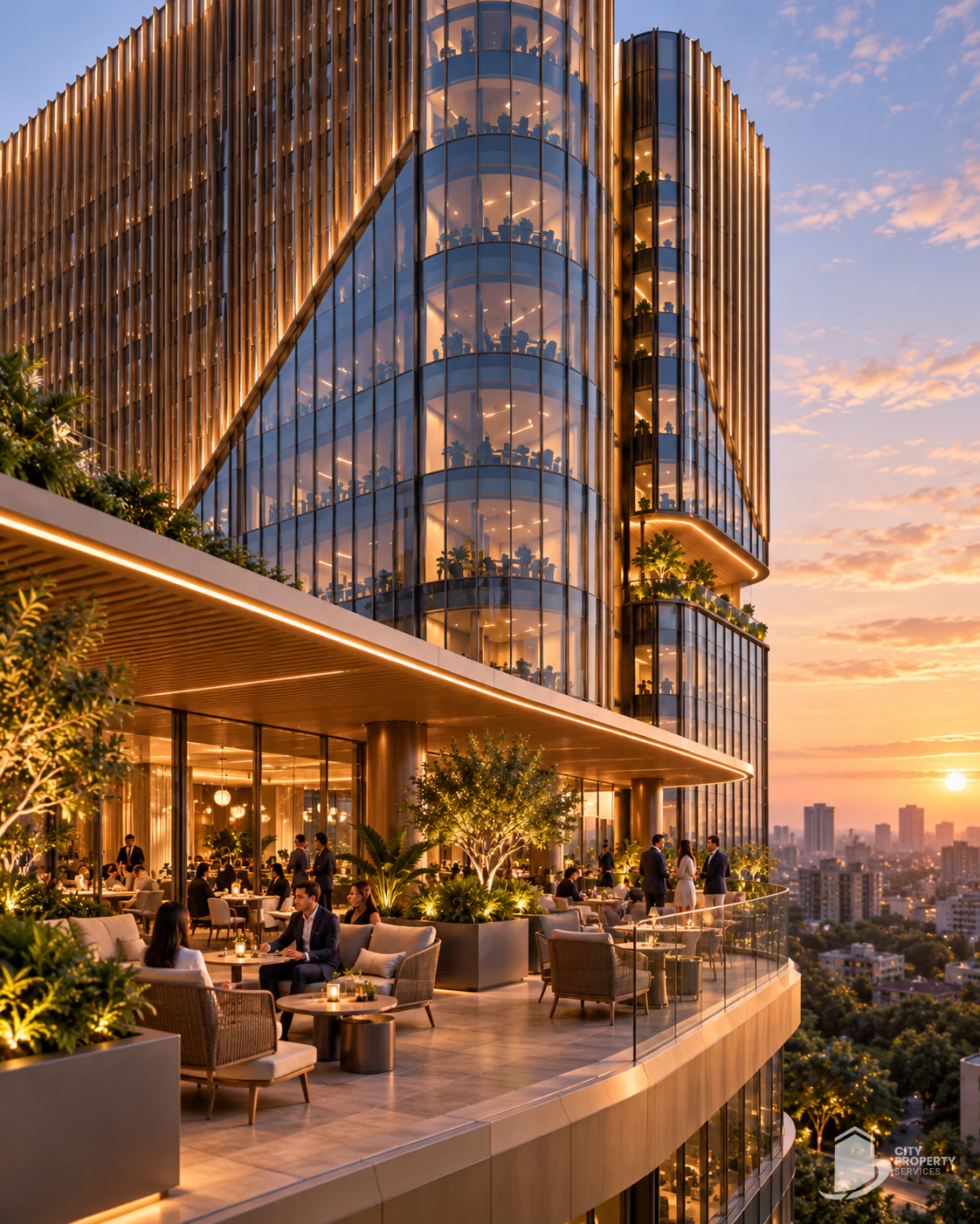 Skymac Vox, Sindhu Bhavan Road, amenity | City Property Services