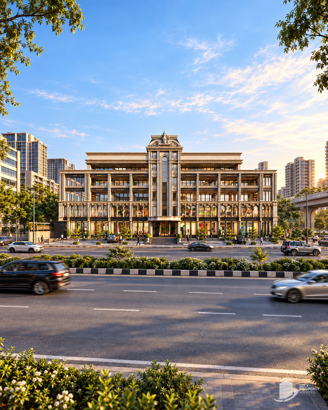 Spartan Crown, Bodakdev, exterior | City Property Services