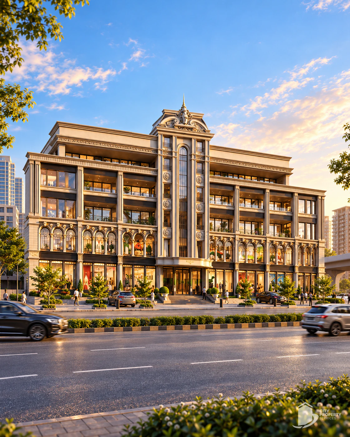 Spartan Crown, Bodakdev, exterior | City Property Services