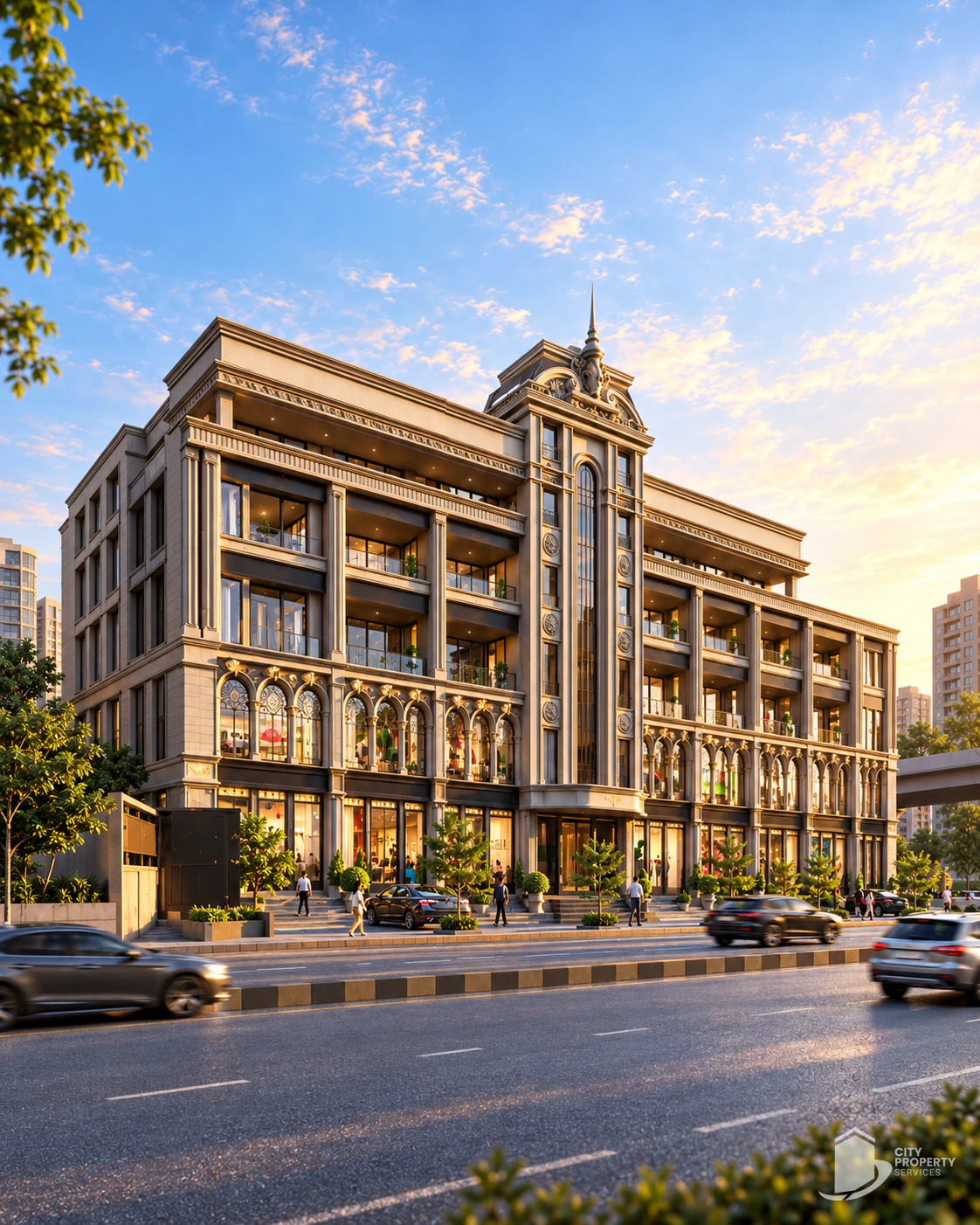 Spartan Crown, Bodakdev, exterior | City Property Services