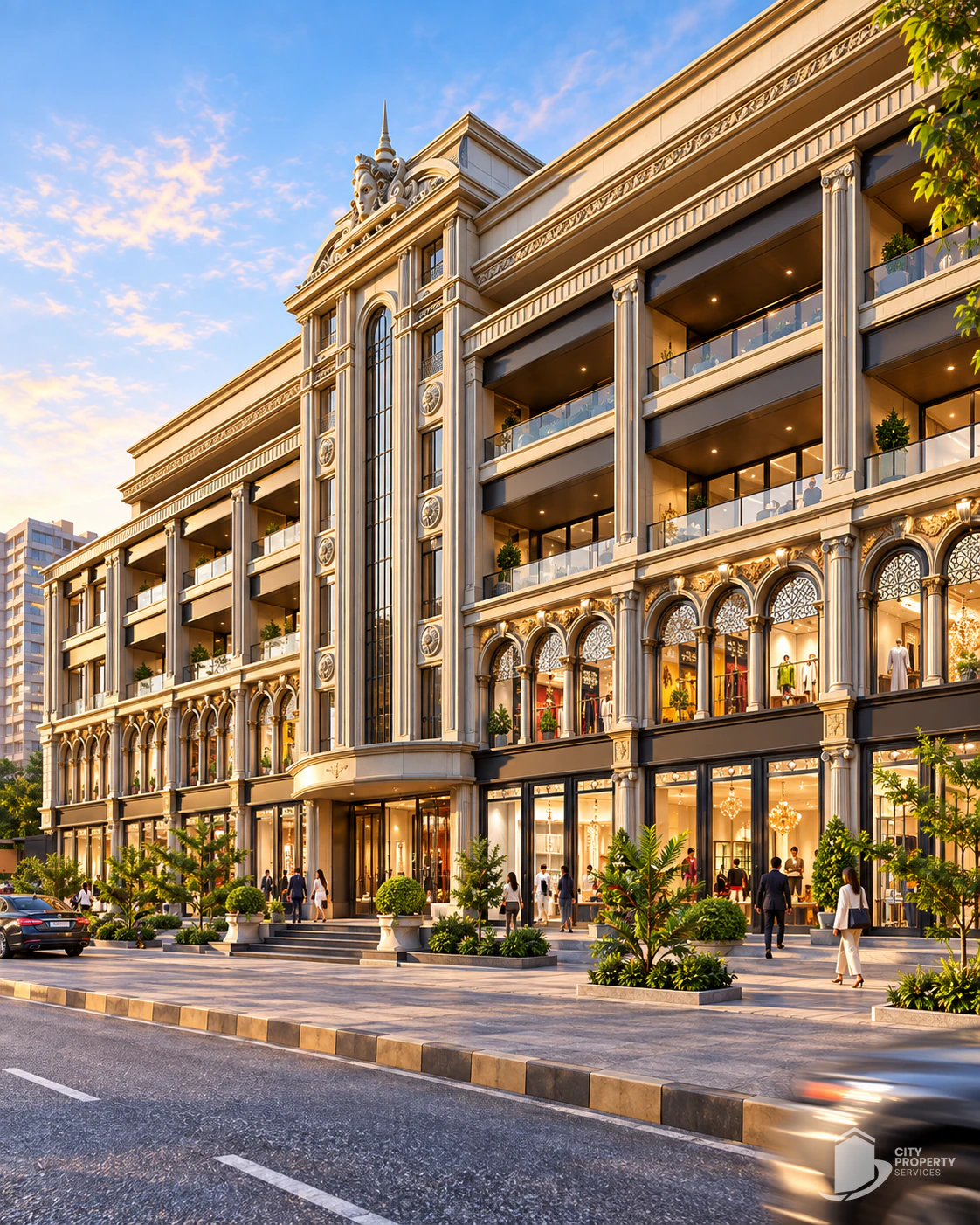 Spartan Crown, Bodakdev, exterior | City Property Services